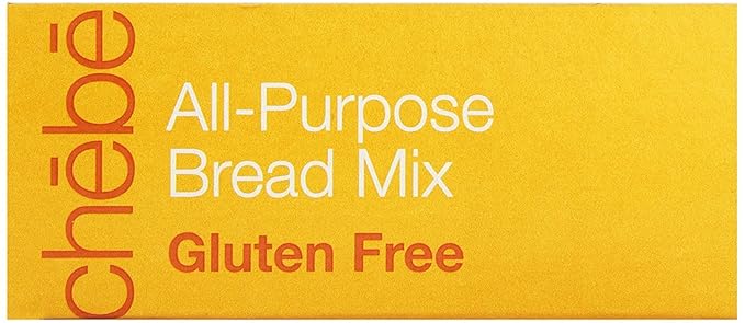 Chebe Bread All-Purpose Mix Gluten Free 7.5-Ounce Bags (Pack of 8)