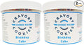 The Cravory: Bake Your Own Cravory Birthday Cake Cookie Mix - 2 Jars - Makes up to 14 (2oz.) Homemade Gourmet Cookies per Jar - Mix Bake and Serve as a Homemade Dessert Snack or Baked Goods
