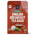 FGO Organic English Breakfast Black Tea 100 Count Eco-Conscious Tea Bags Resealable Bag Packaging May Vary (Pack of 1)