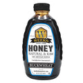 Pure Raw Unfiltered Buckwheat Honey 32 oz - Premium Dark American Buckwheat Honey by Weeks Honey Farm | Bold Molasses Flavor