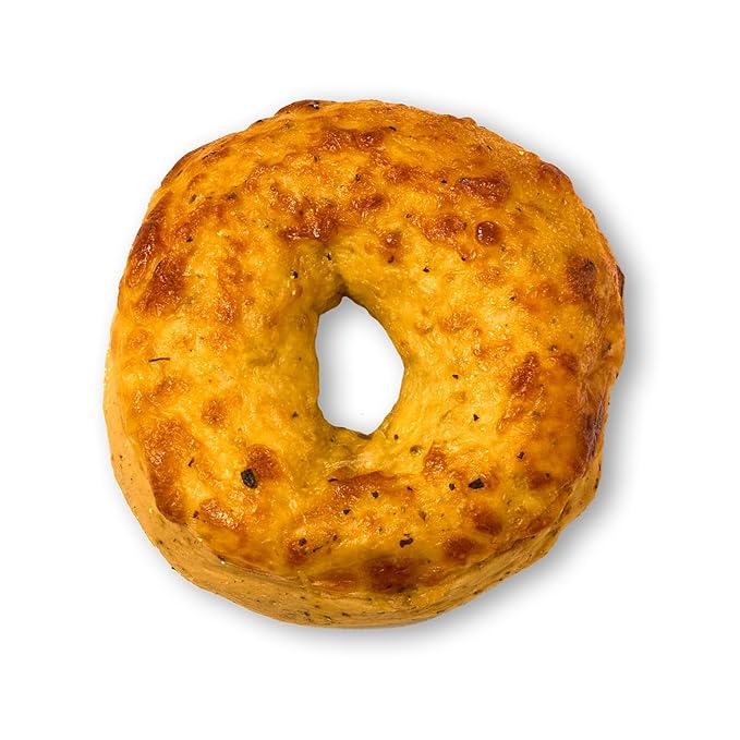 Just Bagels Tuscan Pizza Bagels - 8 Packs Of 6 Bagels Per Pack - 48 Total Non-GMO