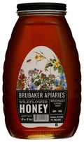 Brubaker Honey Wildflower Jar Large 32 Oz