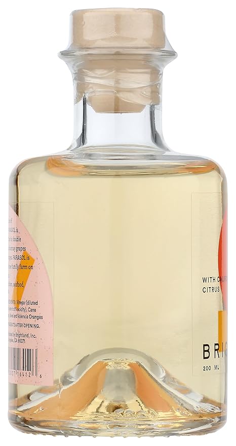 Brightland Vinegar Citrus Champagne Parasol 6.7 Ounce