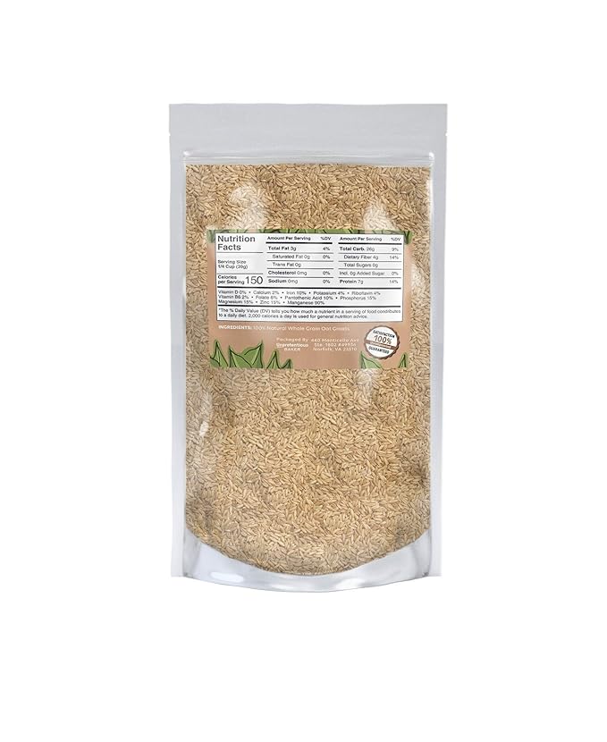 Unpretentious Oat Bundle Oat Groats Old Fashioned Oats Good Sources of Iron