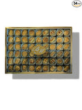 Toasted marzipan Assorted Bulk tray (54 PIECE BOX) 18oz