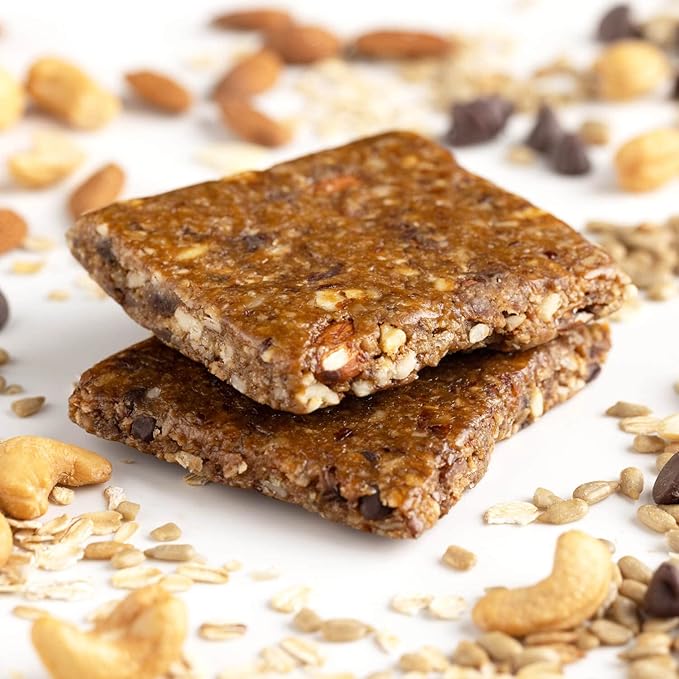 PROBAR - MEAL Bar Original Trail Mix Non-GMO Gluten-Free Healthy Plant-Based Whole-Food Ingredients Natural Energy (12 Count)