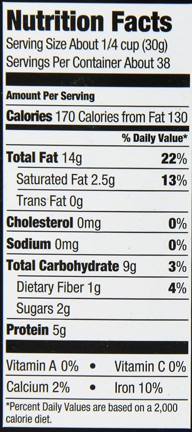 Kirkland Signature Unsalted Cashews 2.5 Lb 2 Pack