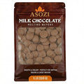 ASOZI Milk Chocolate Melting Wafers - 5 Pound Premium Quality Melting Wafers Easy Melt Chocolate for Dubai Chocolate Bars Baking Candy Making &amp Confections