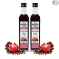 De La Rosa Organic Pomegranate Vinegar Pure &amp Unfiltered Vegan Gluten Free &amp Kosher Great for Salad Dressing Marinades 100% Pure Pomegranate Vinegar 16.9 Oz (pack of 2)