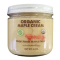 Frost Ridge Maple Farm Organic Maple Cream Grade A One Pound (16 oz)