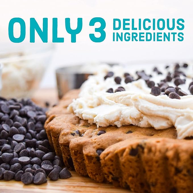 Enjoy Life Semi-Sweet Mini Chocolate Chips Baking Chocolate Chips Bundle Vegan Dairy Free Gluten Free Nut Free Kosher Soy Free Allergy Friendly 6 Bags (10 oz Each)