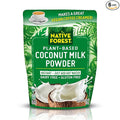 Native Forest Coconut Milk Powder - Vegan Coconut Cream Powdered Creamer Dairy Free Gluten Free - 5.25 ounce Bags (Pack of 6)