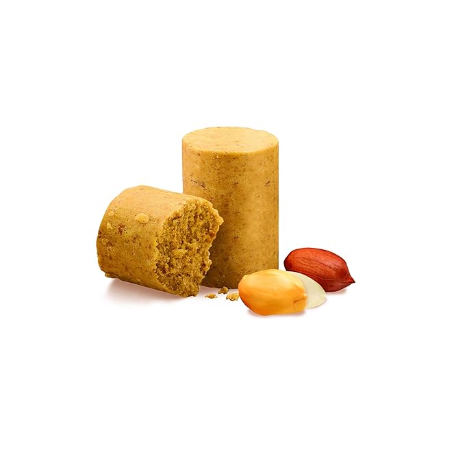 PASOKIN | Natural Peanut Butter Snack | Crunchy and Creamy PB Bites | Gluten Free Vegan Protein | Pacoca Made in USA 6 Boxes with 6 Bites (36 Bites)