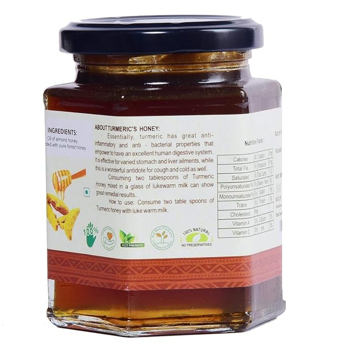 Essence of Life Turmeric Honey (Milk Based) - 350gm