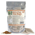 Maine Chaga Tea Bags by My Berry | 100% Canadian Wild-Harvested | 100% Additive-Free Caffeine-Free Herbal Tea | 25 Bleach-Free Bags