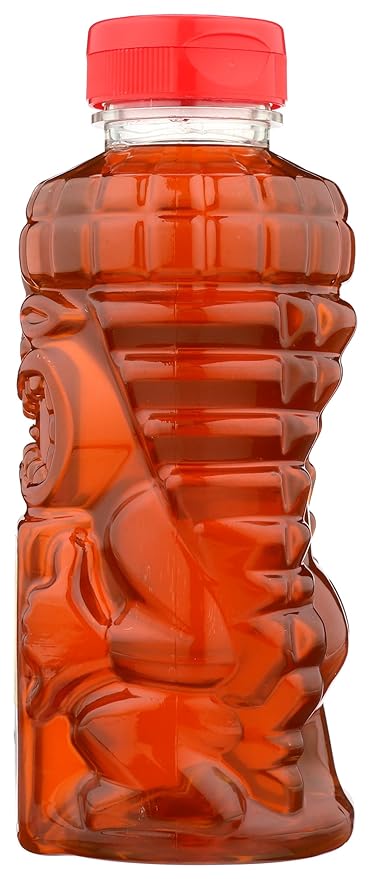 Rainbow Blossom Honey In A Tiki Bottle Nickie Davis Select (24Oz)