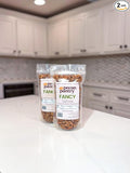 The Pecan Pantry Pantry Duo Combo Pack of Fancy Pecans - 1 x 2 lb Bag of Pecan Halves &amp 1 x 2 lb Bag of Pecan Pieces - U.S.A. Grown - Perfect for Baking Toppings and Snacking - Premium Quality &