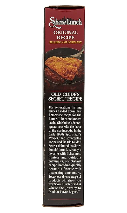 Shore Lunch Fish Breading &amp Batter Mix Original Recipe 9 Ounce Box of Breading &amp Batter Mix (Pack of 6)