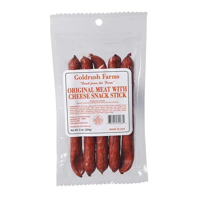 Fresh From the Farm Meat &amp Cheese Snack Sticks Assortment