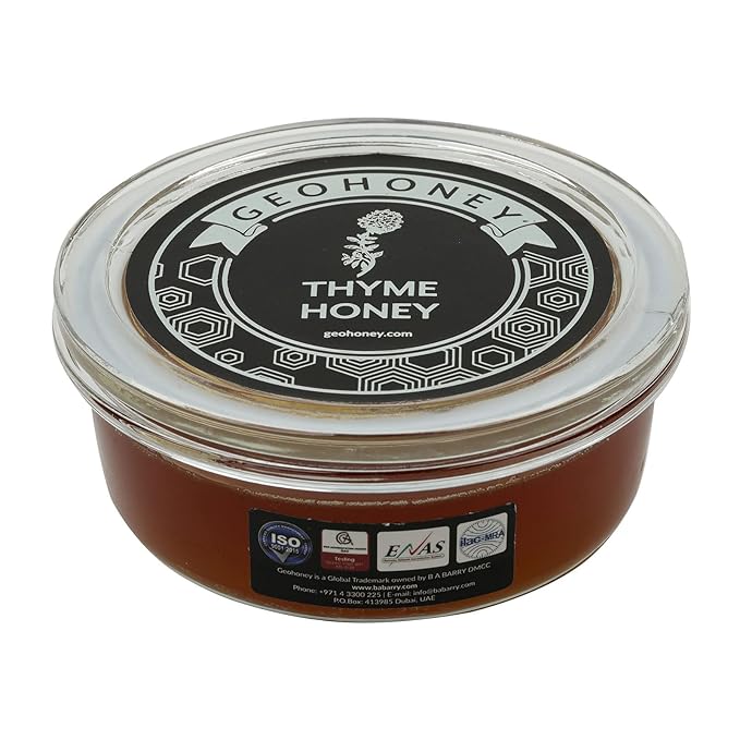 Geohoney Thyme Honey 450 Gram - Premium Quality