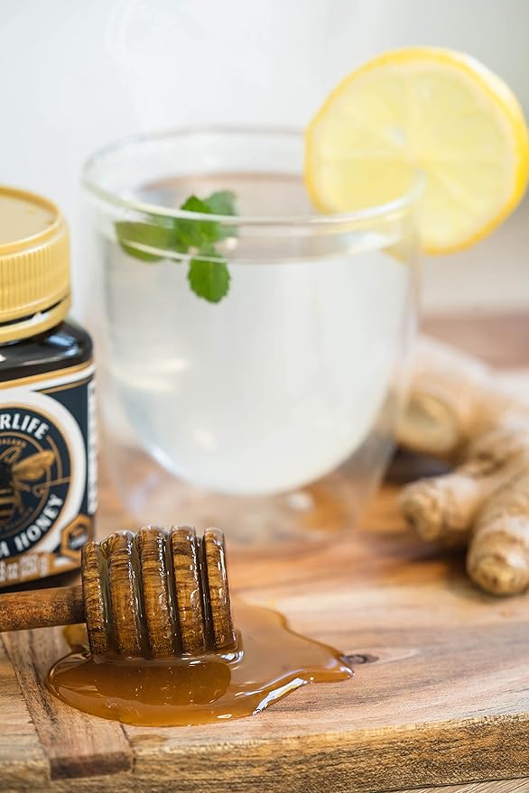 SuperLife - Manuka Honey MGO 263+ (UMF 10+) 500g Raw Honey Pure &amp Unpasteurised Monofloral New Zealand Honey