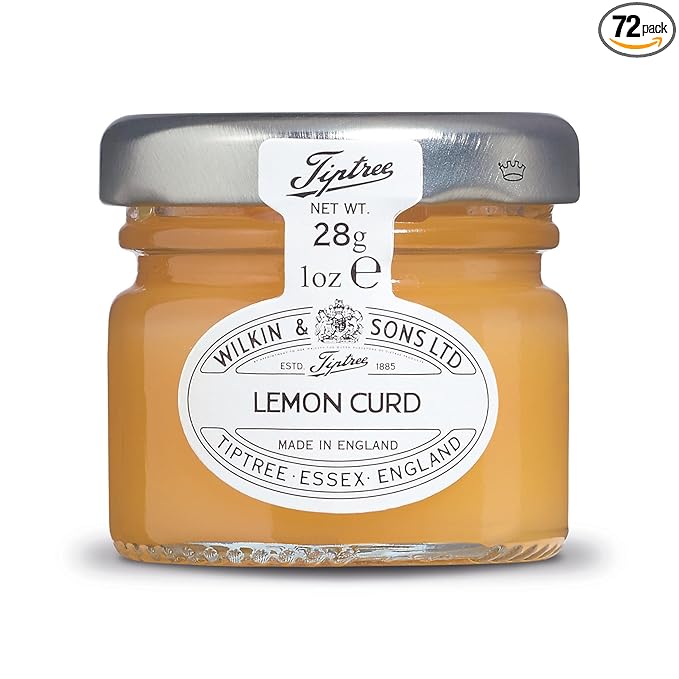 Tiptree Lemon Curd Minis 1 Ounce (Pack of 72)