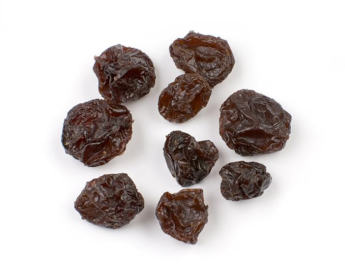 D'Allesandro Premium Flame Raisins - 5 Lb Bag Sun-Dried Red Seedless Grapes All-Natural Gluten-Free Non-GMO Kosher Certified