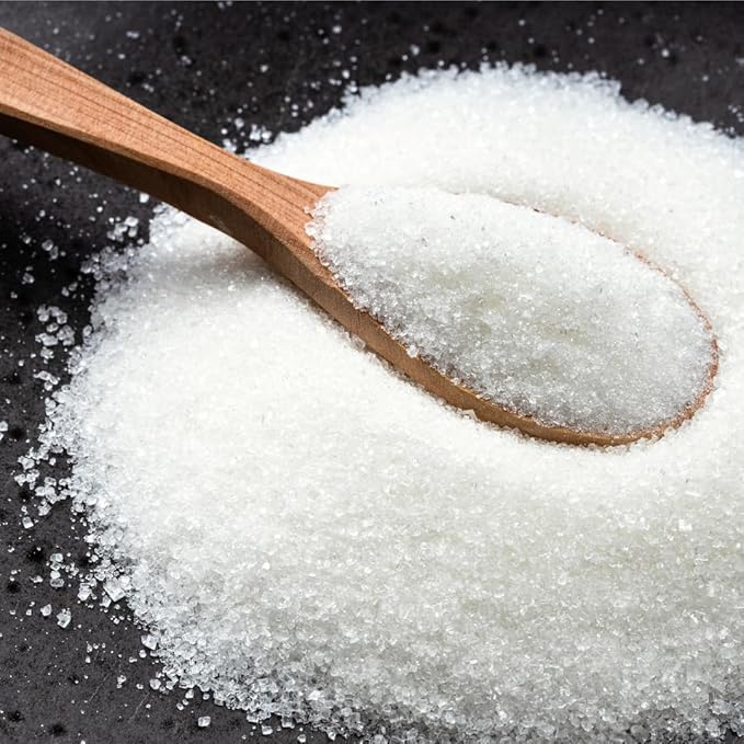 Earthborn Elements Granulated White Sugar Baking and Kitchen Staple Non GMO (3.5 Gallon)