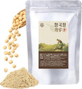 Korean Traditional Fermented Soybean Powder 17.6oz - Nattokinase Source Cheonggukjang Powder Soy Bean Natto Powder 500.0 grams 17.6 Ounce 1