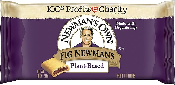 Newman's Own Fig Newmans Wheat-Free/Dairy-Free 10-Ounce Packages (Pack of 6)