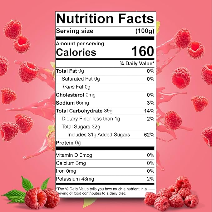 Jeynuuss Raspberry Cake Filling 2LB - Pastry Filling Raspberry Filling for Cakes Cream Cheese Filling 3 Pack