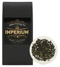 Imperium Milk Oolong Tea Loose Leaf (4oz) Hand-Picked Premium Chinese Oolong Brews 100 Cups Natural Beverage for Everyday Serenity Velvety Smoothness and Creamy Undertones Transcendent Taste