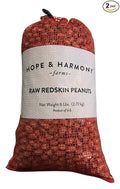 Royal Oak Virginia Raw Out Of The Shell Peanuts 6 Pound Bags (Pack of 2)