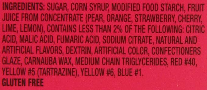 Mike and Ike Chewy Candy Tropical Typhoon 8.3 Ounce (Pack of 12)