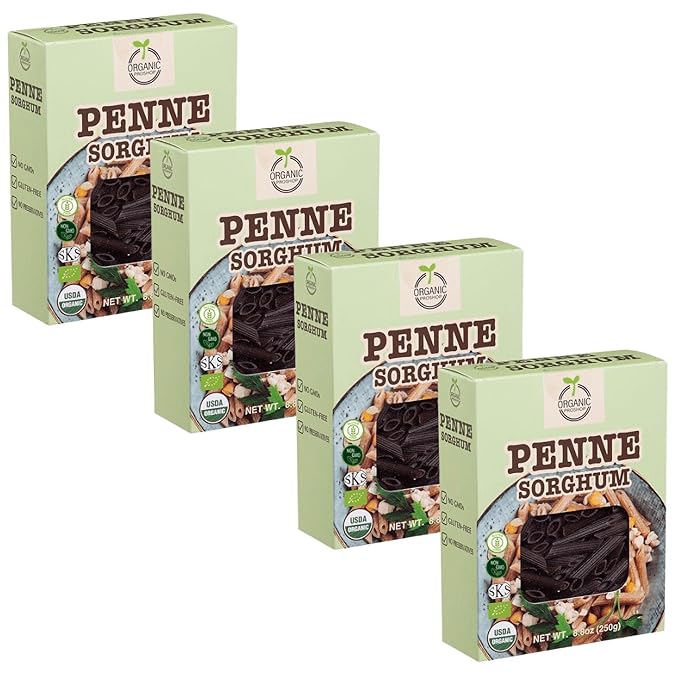 Organic Sorghum Penne