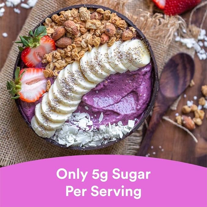 gr8nola CACAO CRISP - Healthy Low Sugar Vegan Granola Cereal - Made with Superfoods Cacao Coconut and Sunflower Seeds Soy Free Dairy Free and No Refined Sugar - 30oz (1.8 lb) Resealable Bag