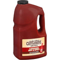 Cattlemen's Louisiana Hot &amp Spicy BBQ Sauce 1 gal - One Gallon Container of Spicy Barbeque Sauce Made with Ripe Tomatoes Best on Shrimp Chicken Tacos Meatballs and More
