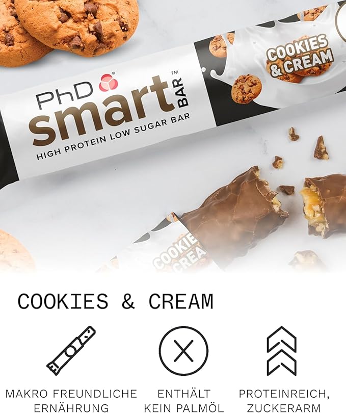 PhD Nutrition - Smart Bar High Protein - Box 12