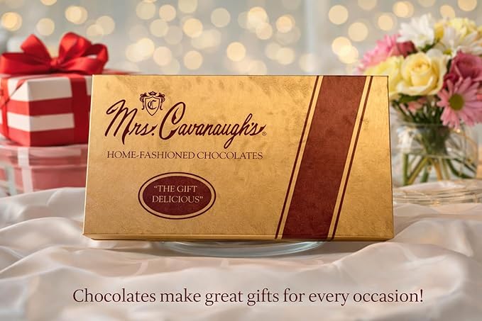 Mrs. Cavanaugh's Chocolate Covered Cherry Cordials 1lb Mixed Chocolate