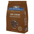 Ghirardelli Chocolate Company 60% Cacao Dark Chocolate Chips 5lb. Bag (Pack of 1)