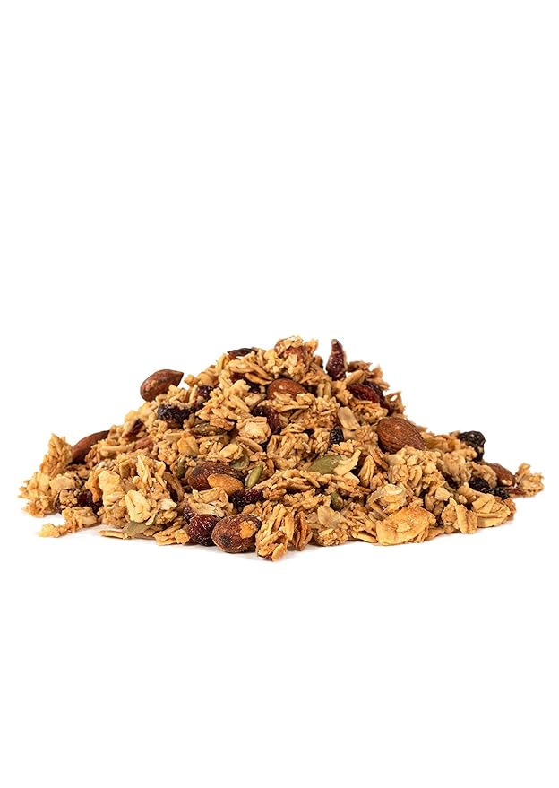 Bob's Red Mill Cranberry Almond Granola 11oz (Pack of 6) - Non GMO Whole Grain Kosher