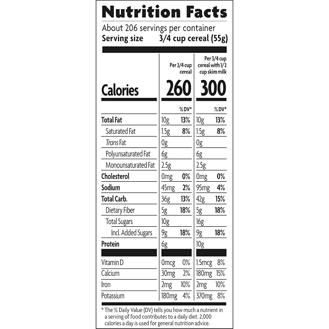 Nature's Path Organic Hemp Hearts Granola 25 lb (Pack of 1) Non-GMO