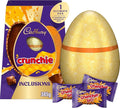 Cadbury Dairy Milk Ultimate Chocolate Easter Egg with Crunchie Inclusions Contains 1 Large Chocolate Shell and Individually Wrapped Chunks of Crunchie Bits Gift for Easter 385 g (Pack of 1)