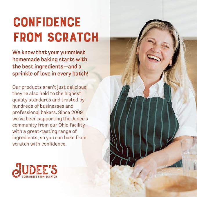 Judee's Gluten Free Expandex Modified Tapioca Starch - Smooth Sauce Thickener &amp Tapioca Pudding - Gluten-Free Bread &amp Tortillas - 80 Oz