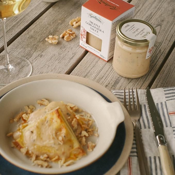 TartufLanghe - Italian Truffle Gorgonzola Sauce - 180g