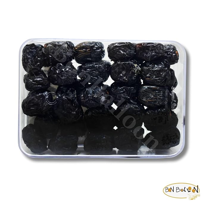 Ajwa Madina Brilliant Saudi Dates Palm Palms Dates Natural Pure Sweet Taste compressed Semi Dry Halal Gmo Free Tamar Tamr Tamaar Fresh Arabia Ramadan Halal (1 Pack = 17.64 oz / 500 gm) عجوة المدينة
