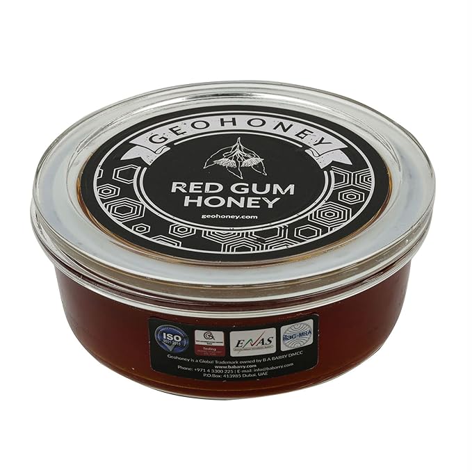 Geohoney Red Gum Honey 450 Gram - Premium Quality