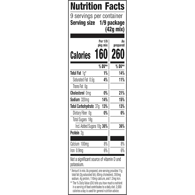 Betty Crocker Favorites Super Moist Vanilla Cake Mix 13.25 oz (Pack of 2)