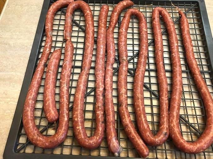 Natural Sheep Lamb Sausage Casings Sausage for 50 Lbs of Breakfast Links or Weiners