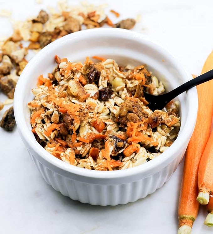 Doc's Daughters Superfood Overnight Oats - Carrot Cake (6 Pack)